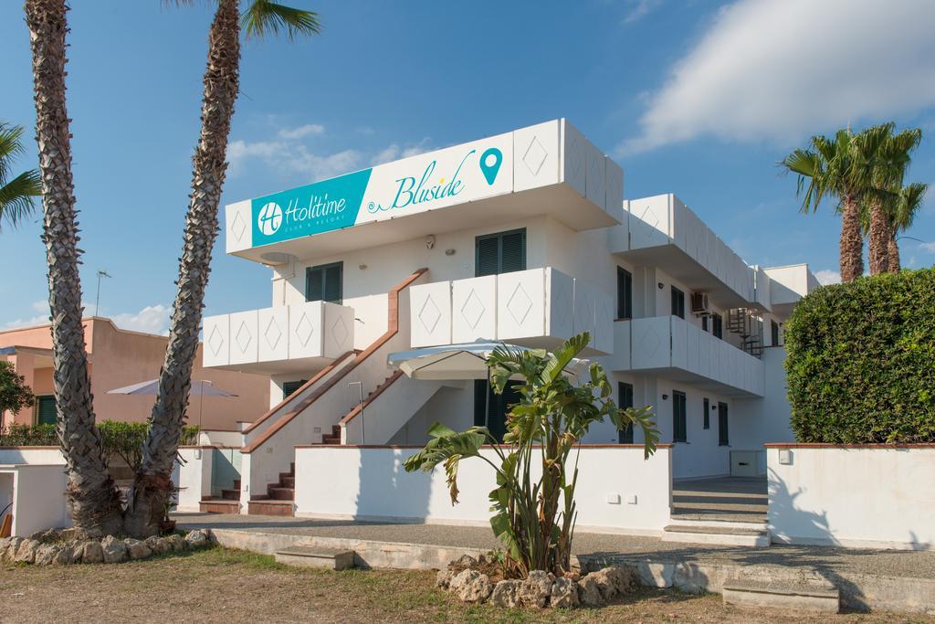 טורה סן ג'ובאני אוג'נטו Blu Side Hotel & Residence מראה חיצוני תמונה