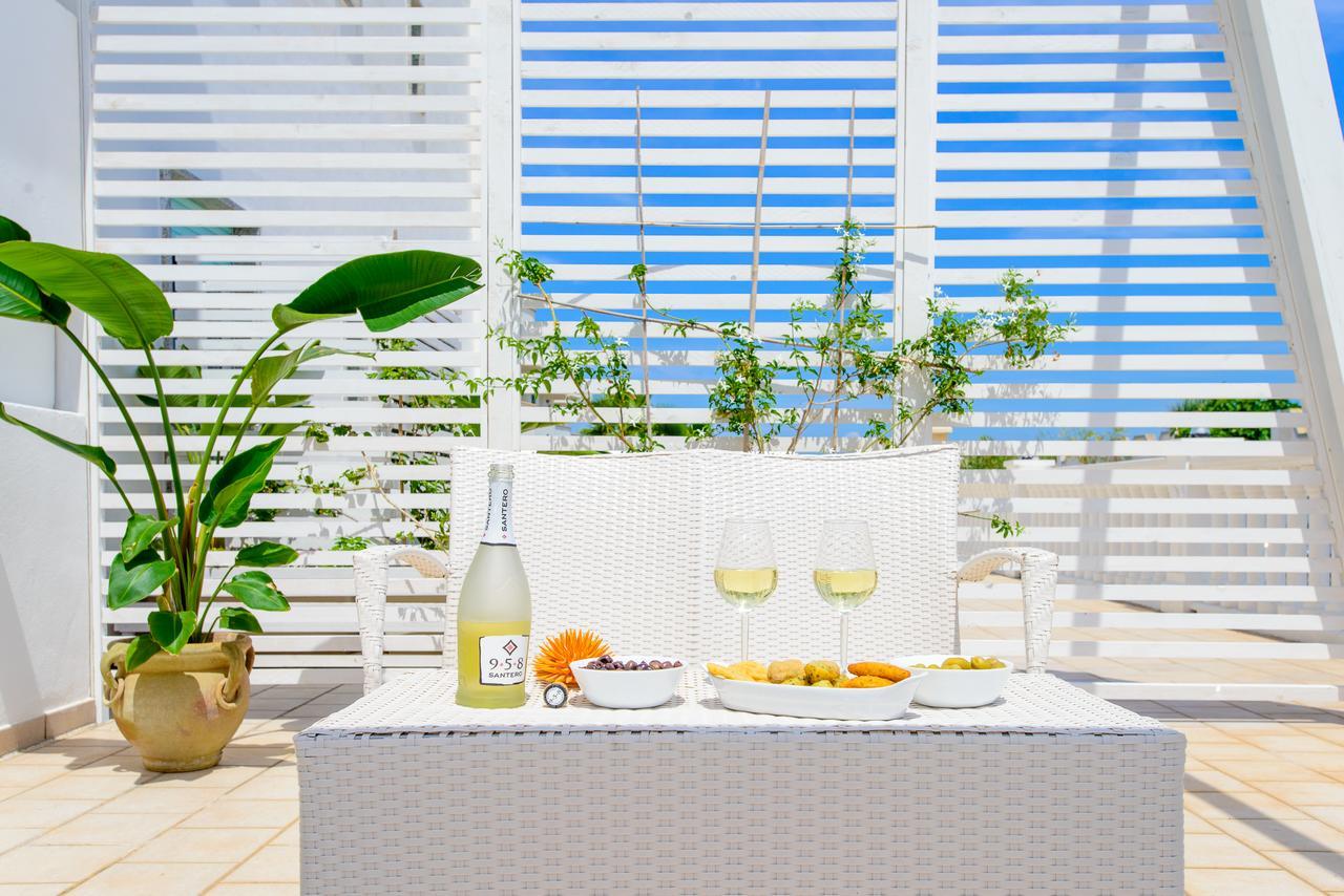 טורה סן ג'ובאני אוג'נטו Blu Side Hotel & Residence מראה חיצוני תמונה