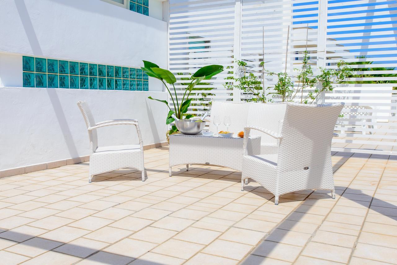 טורה סן ג'ובאני אוג'נטו Blu Side Hotel & Residence מראה חיצוני תמונה