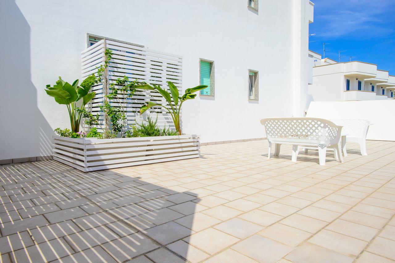 טורה סן ג'ובאני אוג'נטו Blu Side Hotel & Residence מראה חיצוני תמונה