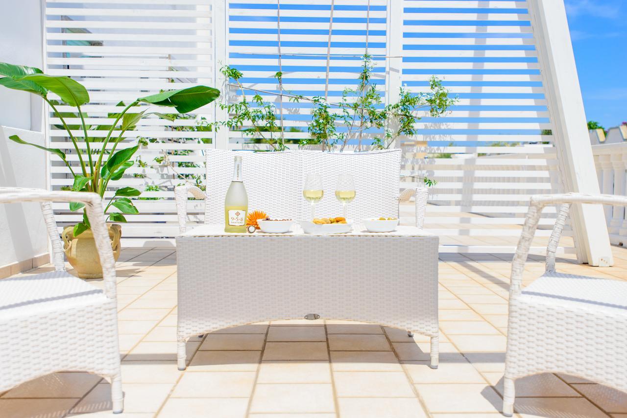 טורה סן ג'ובאני אוג'נטו Blu Side Hotel & Residence מראה חיצוני תמונה