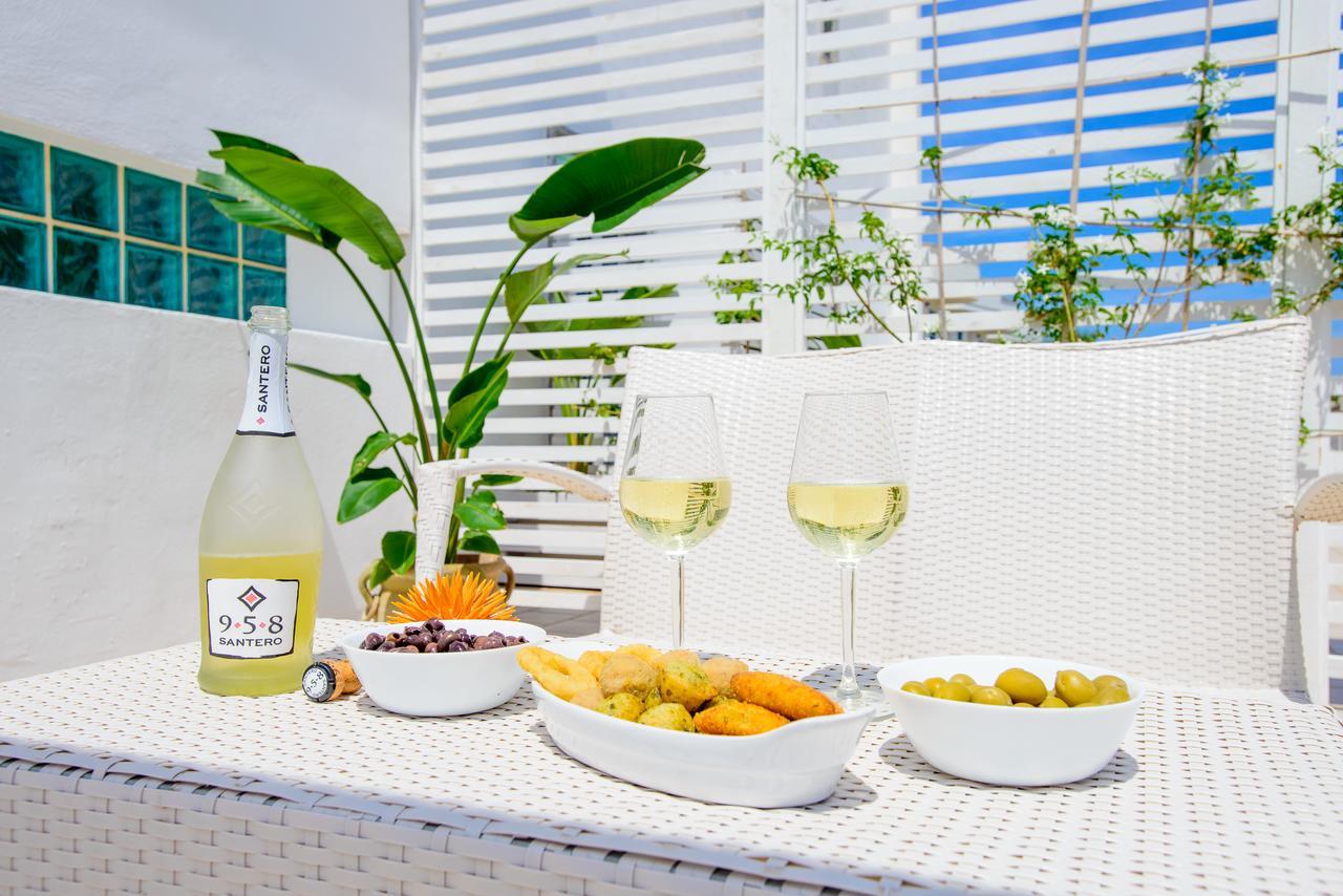 טורה סן ג'ובאני אוג'נטו Blu Side Hotel & Residence מראה חיצוני תמונה