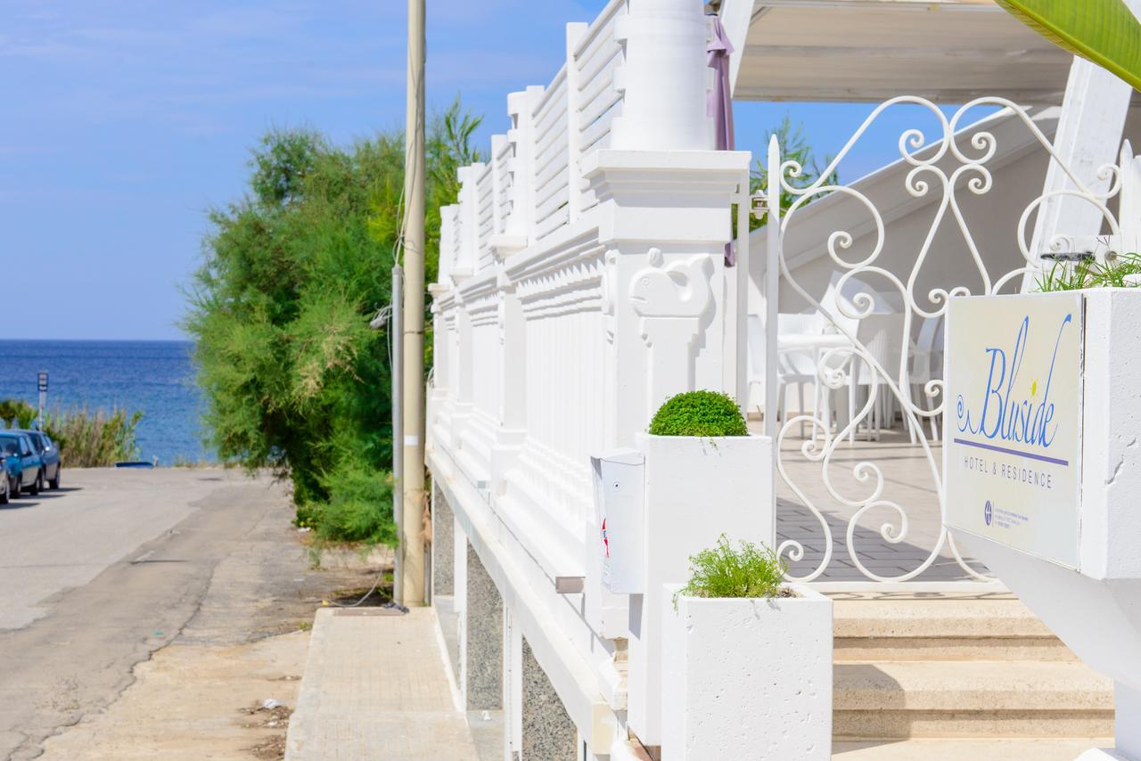 טורה סן ג'ובאני אוג'נטו Blu Side Hotel & Residence מראה חיצוני תמונה